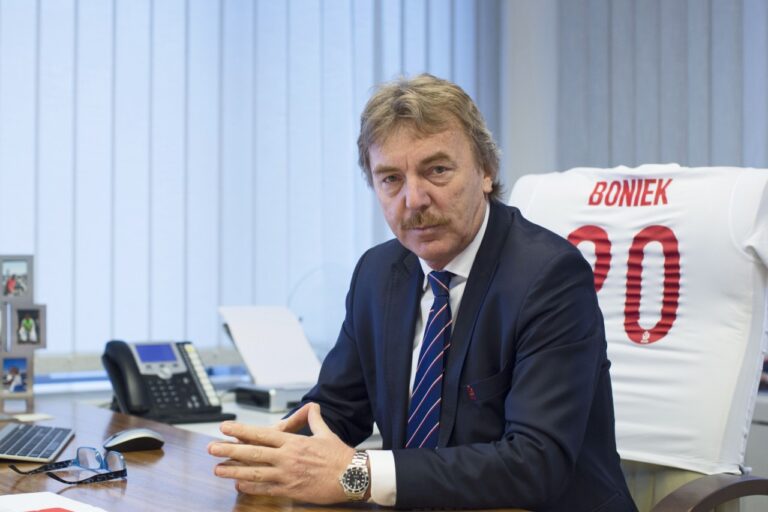 zbigniew boniek prezes pzpn