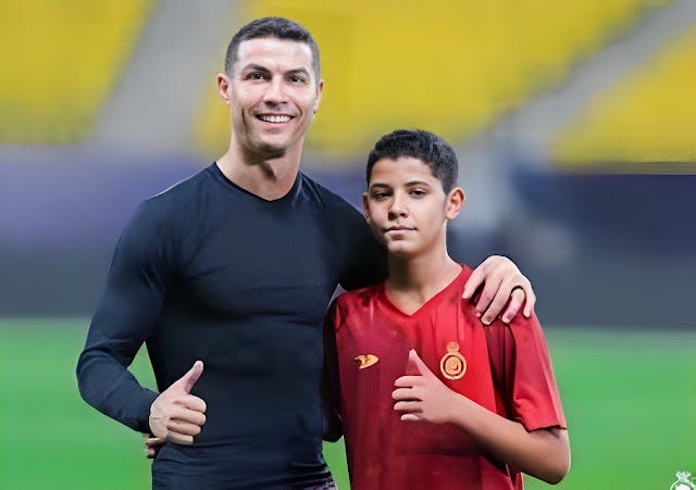 Cristiano Ronaldo Junior – ile ma lat syn CR7 i kto jest jego mamą?