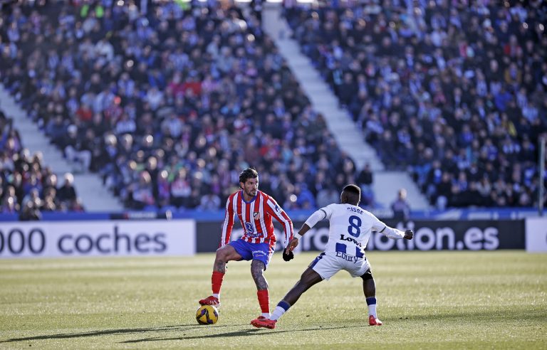 Leganes - Atletico Madryt