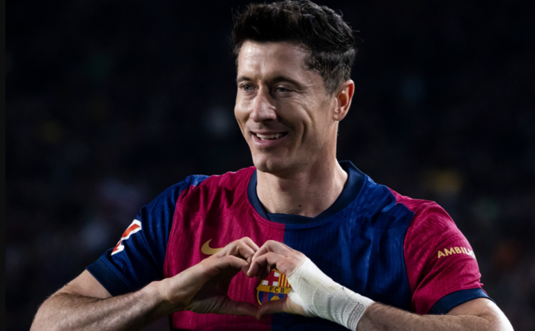 Robert Lewandowski | FC Barcelona 2025