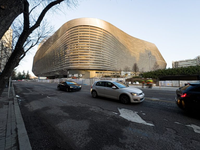 Santiago Bernabeu | Real Madryt stadion